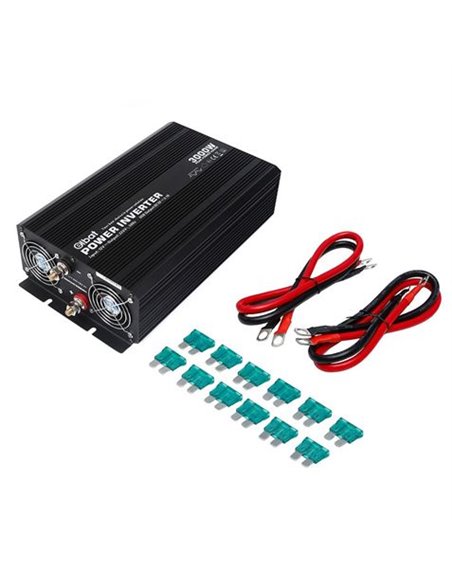 Elbat Convertidor de Corriente 3000W - Couleur Noir