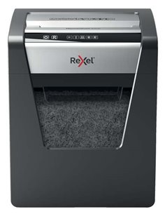 Rexel Momentum X415 Destructora de Papier Manual Corte en Confeti P-4 - Destruye Jusqu'à 15 Feuilles à la Vez - Capacité de la P
