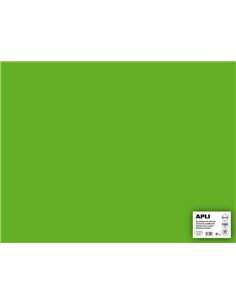 Apli Cartulina Vert Hierba 50 x 65cm 170g 25 Feuilles