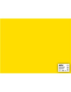 Apli Cartulina Amarilla 50 x 65cm 170g 25 Feuilles