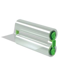 GBC Foton 30 Recambio de Rollo de Plastificacion 100 Micras - Plastifica Jusqu'à 190 Feuilles A4 - Facile Recarga - Alto Brillo