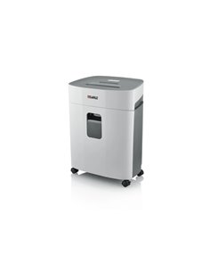 Dahle PaperSAFE 380 Destructora de Papier Manual Corte en Particulas P-4 - Destruye Jusqu'à 15 Feuilles - Papelera de 25L - Avec