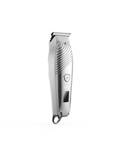 XO Afeitadora Electrica - Usage Avec Câble ou Batterie - Display - Batterie 600mAh - Autonomie 100Min - Couleur Gris
