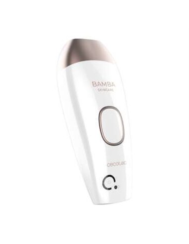 Cecotec Bamba SkinCare IPL Quartz Depiladora IPL - Luz Pulsada 120.000 Disparos - Lampara de Cuarzo - Sensor Pour Deteccion de C