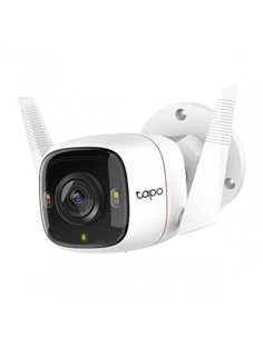 TP-Link Tapo C320WS Appareil photo de Sécurité IP WiFi 2K QHD - Vision Nocturna - Deteccion de Movimiento - Protection IP66 - Co