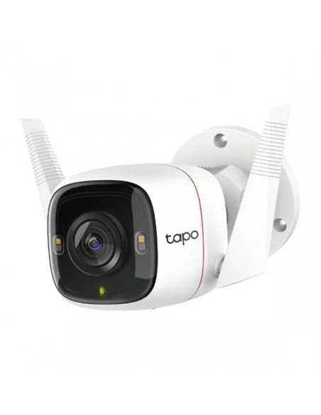 TP-Link Tapo C320WS Appareil photo de Sécurité IP WiFi 2K QHD - Vision Nocturna - Deteccion de Movimiento - Protection IP66 - Co