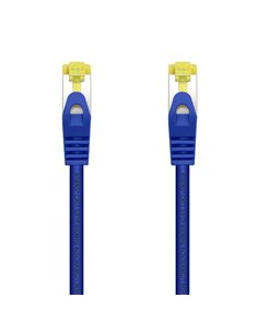 Aisens Câble de Réseau Latiguillo RJ45 LSZH Cat.7 600 MHz S/FTP PIMF AWG26 - 1.0M - Couleur Bleu