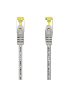 Aisens Câble de Réseau Latiguillo RJ45 LSZH Cat.7 600 Mhz S/FTP PIMF AWG26 - 1.0M - Couleur Gris