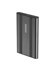 Aisens Boîte Externa 2,5" ASE-2526Gr 9.5mm SATA à USB 3.0/USB3.1 Gen1 - Couleur Gris