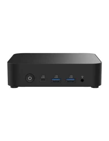 Asus NUC 14 Essential Slim Mini Barebone Intel N97 - DDR5 - USB 2.0, 3.2, HDMI, RJ-45, WIFI6, Bluetooth - Couleur Noir