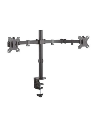 Aisens Support de Mesa Eco Giratorio e Inclinable (13”-32”) - Couleur Noir