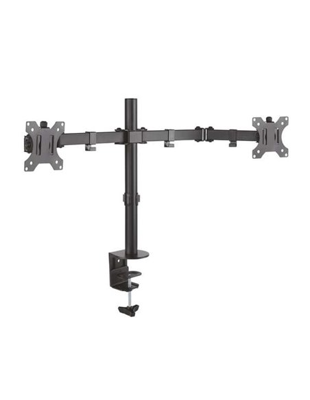 Aisens Support de Mesa Eco Giratorio e Inclinable (13”-32”) - Couleur Noir
