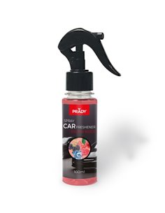 Prady Ambientador Coche Frutos Rojos - Flacon de 100 ml - Spray pulvérisateur
