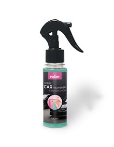 Prady Ambientador Coche Fashion Shop - Flacon de 100 ml - Spray pulvérisateur