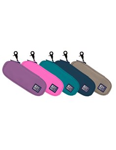 Oxford B-Hook Étui Semirrigido Trousse - 1 Compartimento - Gancho Pour Colgar - Poche Intérieur de Rejilla - Fabricado en Materi