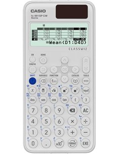Casio Iberia Classwiz FX-991 SP Calculadora Cientifica Écran LCD 12 Digitos - Mas de 560 Funciones - Couvercle Protectora - Coul