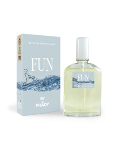Prady Colonia de Hombre Fun - Flacon de 90 ml - Spray pulvérisateur