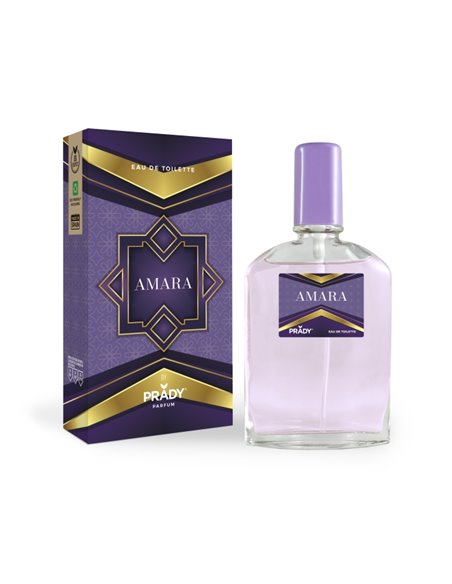 Prady Colonia Unisex Amara - Flacon de 90 ml - Spray pulvérisateur