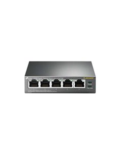 TP-Link Switch de Sobremesa - 5 Puertos Gigabit Avec 4 Puertos PoE