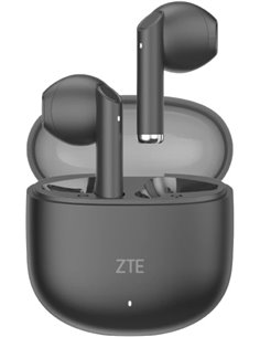 ZTE Buds 2 Écouteurs True Wireless - Bluetooth 5.3 - 25h Autonomie - Resistencia IPX4 - Couleur Noir