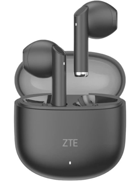 ZTE Buds 2 Écouteurs True Wireless - Bluetooth 5.3 - 25h Autonomie - Resistencia IPX4 - Couleur Noir