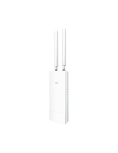 Cudy Router Gigabit WiFi 4G LTE AC1200 Pour Extérieur - Vitesse Jusqu'à 1000Mbps - 1 Puerto - 2 Antenas 4G Desmontables - Resist