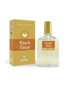 Prady Colonia de Mujer Touch Tatus - Flacon de 90 ml - Spray pulvérisateur