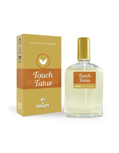 Prady Colonia de Mujer Touch Tatus - Flacon de 90 ml - Spray pulvérisateur