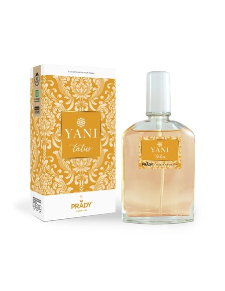 Prady Colonia de Mujer Yani Tatus - Flacon de 90 ml - Spray pulvérisateur