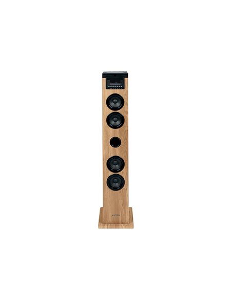 Thomson Cosy DS122CD Torre de Sonido 60W Bluetooth 5.0 - Reproductor de CD - Entrée AUX 3,5mm, USB et Lector de Tarjetas SD/MMC 