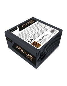 Unykach Atilius 2.0 Black 650W 80 Plus Bronze Alimentation 650W ATX 2.3 - APFC - Ventilateur 120mm
