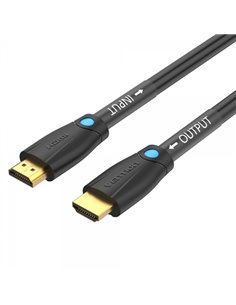 Vention Câble HDMI Mâle à Mâle 2.0 4K - 35m - Couleur Noir