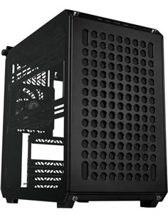 Cooler Master Qube 500 Boîte Semitorre ATX/MicroATX/Mini-ITX - Ventana Latéral - 7 Ranuras de Expansion - Gestion de Cables - Au