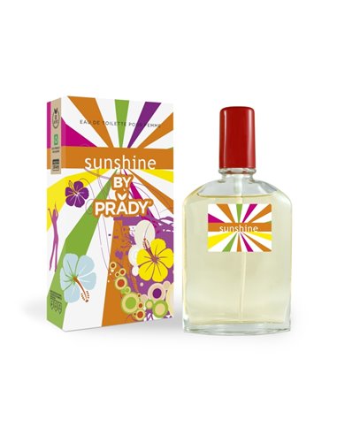 Prady Colonia de Mujer Sunshine - Flacon de 90 ml - Spray pulvérisateur