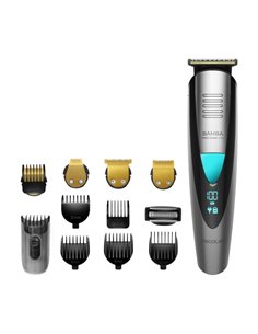 Cecotec Bamba PrecisionCare Pro Afeitadora Recortadora 5 en 1 - IPX7 - Cuchillas Titanio - Batterie 500mAh - Usage Inalambrico e