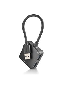 NGS IHUB3.0 Tiny Hub USB 3.0 - 4 Puertos USB 3.0