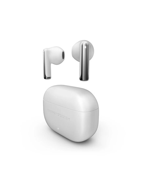 Energy Sistem StyleBuds Écouteurs True Wireless - Bluetooth 5.4 - Cancelacion de Ruido en Microfono - 25h Autonomie - Modo Baja 