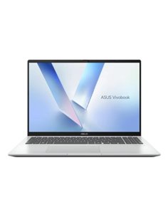 Asus VivoBook 16 Portable 16" Intel Core Ultra 7 255H - 16GB DDR5 - 1TB SSD - Intel Arc 140T - Couleur Argent - Clavier QWERTY (