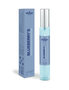 Prady Colonia de Hombre Blueberry´s - Flacon de 33 ml - Spray pulvérisateur