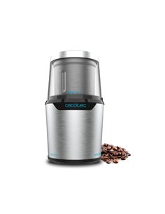 Cecotec Molinillo de Cafe et Especias Titanmill 300 Duoclean Molinillo de Cafe et Especias - 300W - Capacité 90g - Vaso Pour Tri