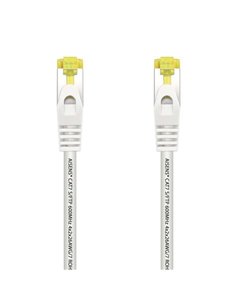 Aisens Câble de Réseau Latiguillo RJ45 LSZH Cat.7 600 MHz S/FTP PIMF AWG26 - 2.0M - Couleur Blanc
