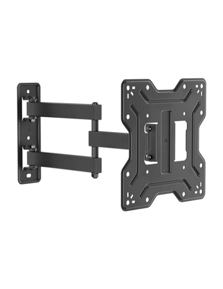 Aisens WT43TSE-413 ECO Support Pour Monitor/TV - Giratorio e Inclinable - 3 Pivotes - De 23" à 43" - Peso Máximo 30Kg - Couleur 