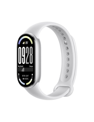Xiaomi Smart Band 10 Mystic Rose Pulsera Intelligente - Écran AMOLED 1.72" - 1500 Nits - Mas de 150 Modos Deportivos - Monitor S