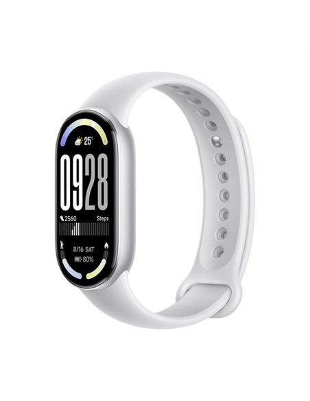 Xiaomi Smart Band 10 Mystic Rose Pulsera Intelligente - Écran AMOLED 1.72" - 1500 Nits - Mas de 150 Modos Deportivos - Monitor S