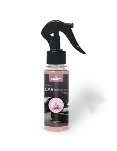Prady Ambientador Coche Yani - Flacon de 100 ml - Spray pulvérisateur