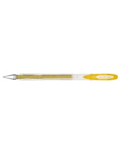 Uni-ball Signo Sparkling UM-120SP Stylo à bille de Encre Gel - Pointe de Bola 1mm - Encre Pigmentada Résistant à l'eau et Luz - 