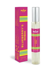 Prady Colonia de Mujer Blueberry´s Woman - Flacon de 33 ml - Spray pulvérisateur