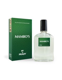Prady Colonia de Hombre Mambo´s - Flacon de 90 ml - Spray pulvérisateur