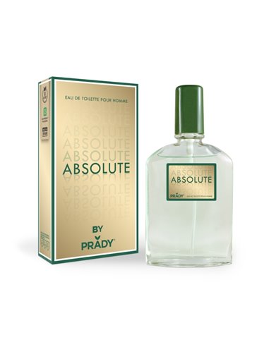 Prady Colonia de Hombre Absolute - Flacon de 90 ml - Spray pulvérisateur