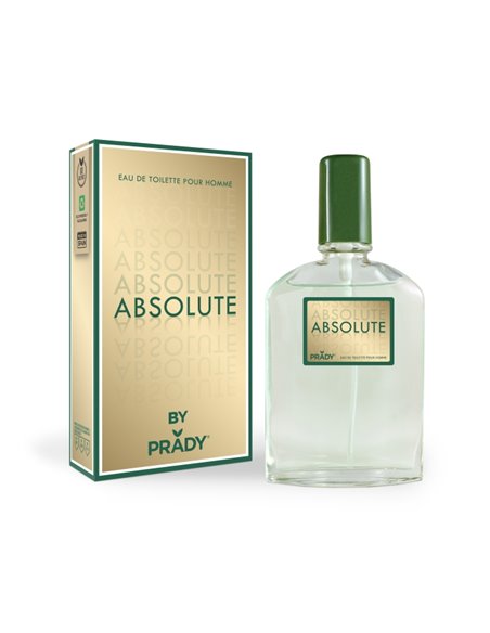 Prady Colonia de Hombre Absolute - Flacon de 90 ml - Spray pulvérisateur